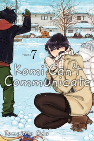 Libro Komi Can't Communicate, Vol. 7 Tomohito Oda