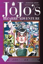 Könyv JoJo's Bizarre Adventure: Part 4 - Diamond Is Unbreakable, Vol. 5 Hirohiko Araki