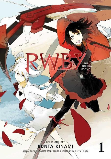 Książka RWBY: The Official Manga, Vol. 1 