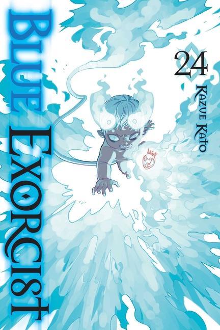 Könyv Blue Exorcist, Vol. 24 Kazue Kato