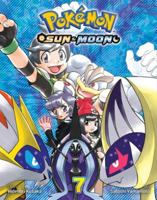 Book Pokemon: Sun & Moon, Vol. 7 Satoshi Yamamoto