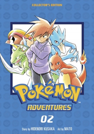 Книга Pokemon Adventures Collector's Edition, Vol. 2 Hidenori Kusaka