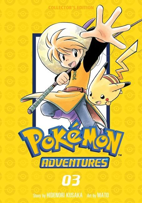 Książka Pokemon Adventures Collector's Edition, Vol. 3 Hidenori Kusaka