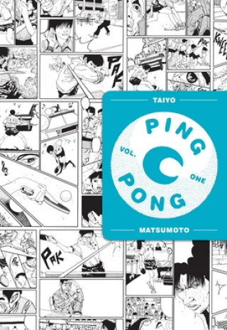 Książka Ping Pong, Vol. 1 