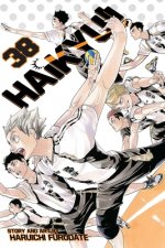 Könyv Haikyu!!, Vol. 38 Haruichi Furudate