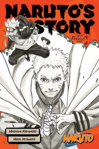 Kniha Naruto: Naruto's Story - Family Day Masashi Kishimoto