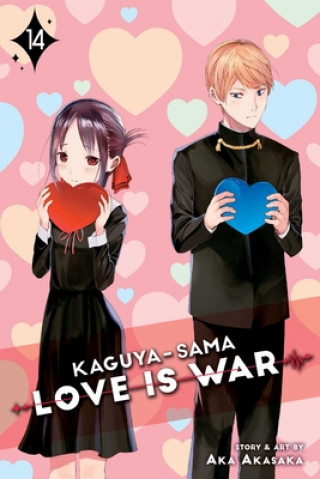 Kniha Kaguya-sama: Love Is War, Vol. 14 Aka Akasaka