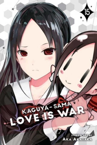 Könyv Kaguya-sama: Love Is War, Vol. 15 Aka Akasaka