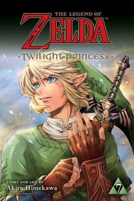 Knjiga Legend of Zelda: Twilight Princess, Vol. 7 
