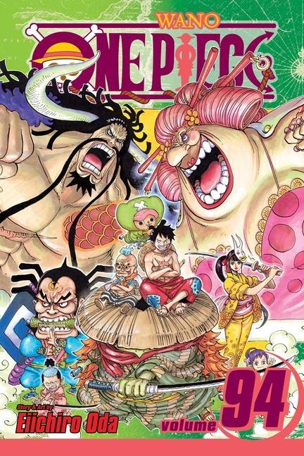 Книга One Piece, Vol. 94 Eiichiro Oda