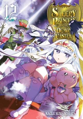 Книга Sleepy Princess in the Demon Castle, Vol. 12 