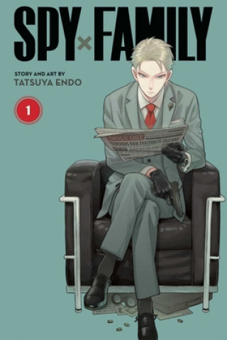 Könyv Spy x Family, Vol. 1 Tatsuya Endo