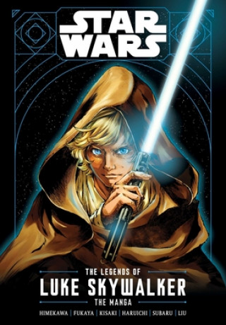 Carte Star Wars: The Legends of Luke Skywalker-The Manga Haruichi