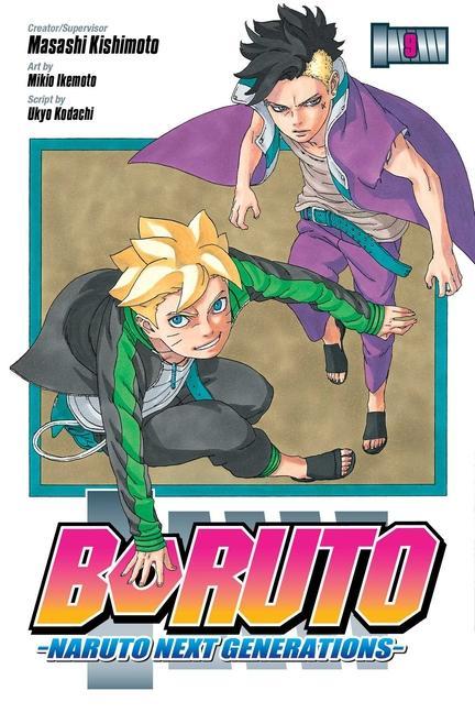 Książka Boruto: Naruto Next Generations, Vol. 9 Masashi Kishimoto