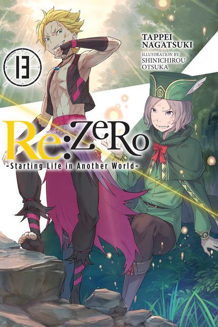 Kniha Re:ZERO -Starting Life in Another World-, Vol. 13 (light novel) 