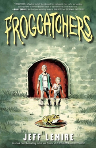 Book Frogcatchers 