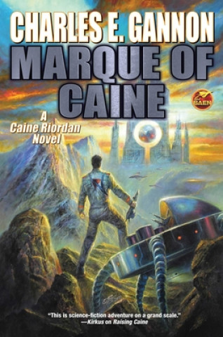 Книга Marque of Caine 