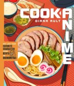 Könyv Cook Anime 