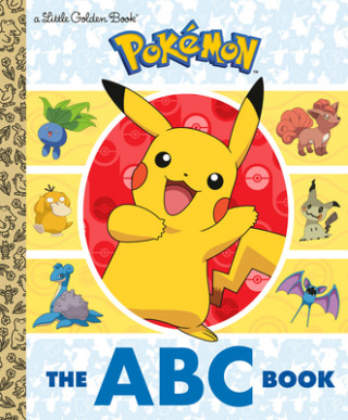 Книга ABC Book (Pokemon) Golden Books