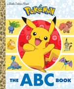 Könyv ABC Book (Pokemon) Golden Books