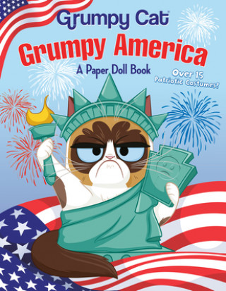 Kniha Grumpy America: A Paper Doll Mj Illustrations