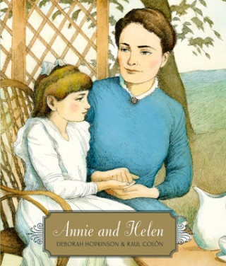 Könyv Annie and Helen Raul Colon