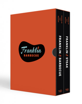 Książka Franklin Barbecue Collection Aaron Franklin