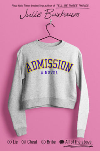 Книга Admission 