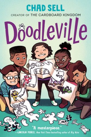 Kniha Doodleville 