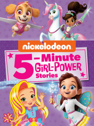 Könyv Nickelodeon 5-Minute Girl-Power Stories (Nickelodeon) Random House