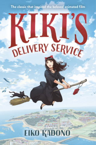 Книга Kiki's Delivery Service 