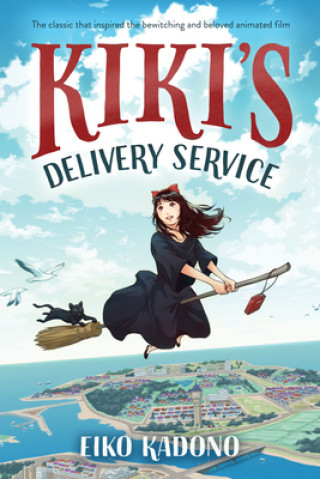 Книга Kiki's Delivery Service 