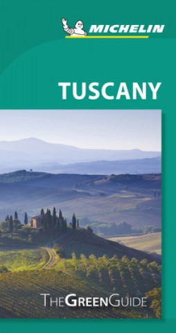 Kniha Tuscany - Michelin Green Guide 
