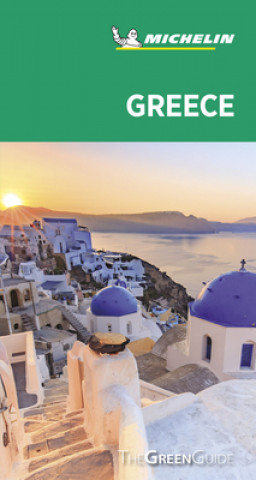 Könyv Greece - Michelin Green Guide 
