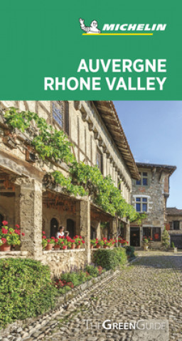 Carte Auvergne-Rhone Valley - Michelin Green Guide 