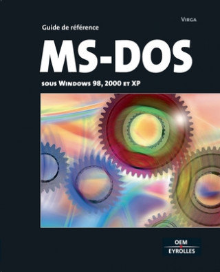 Kniha Ms-DOS 