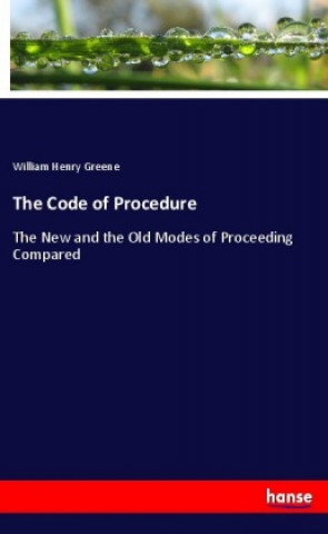 Knjiga The Code of Procedure William Henry Greene