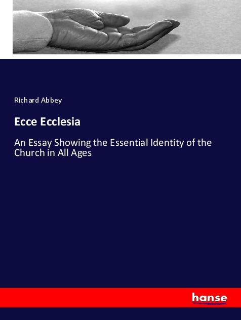 Knjiga Ecce Ecclesia 