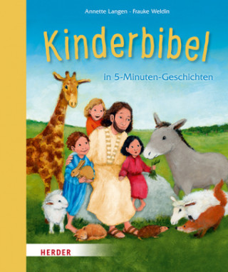 Kniha Kinderbibel Annette Langen