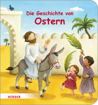 Kniha Die Geschichte von Ostern Julia Kottal
