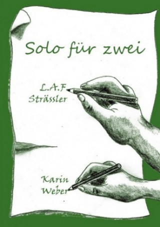 Kniha Solo für zwei Karin Weber