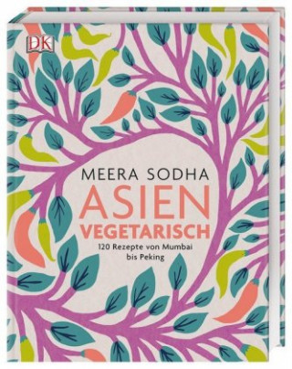Kniha Asien vegetarisch Meera Sodha