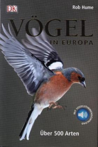 Kniha Vögel in Europa Rob Hume