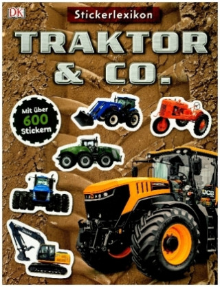 Könyv Sticker-Lexikon. Traktor & Co. 