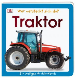 Libro Wer versteckt sich da? Traktor Sandra Grimm