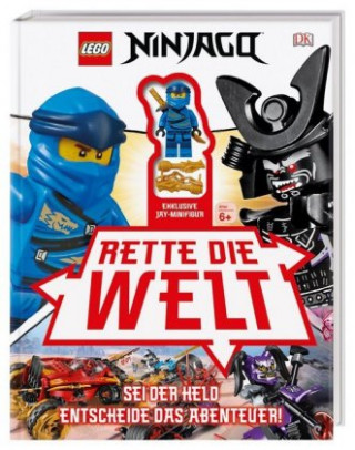 Kniha LEGO® NINJAGO® Rette die Welt Simon Hugo