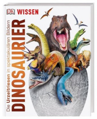 Carte DK Wissen. Dinosaurier 