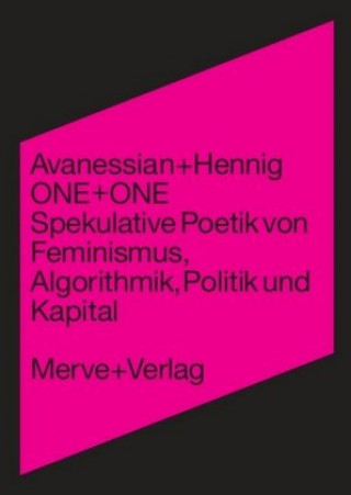 Libro ONE + ONE Anke Hennig
