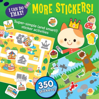 Könyv I Can Do That! Sticker Superstar: An At-Home Play-To-Learn Sticker Workbook with 500 Stickers! (I Can Do That! Sticker Book #2) 