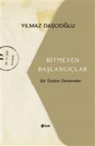 Knjiga Bitmeyen Baslangiclar 